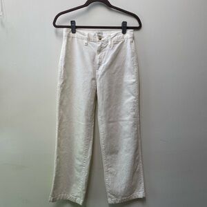J. Crew | Slim Wide Leg Trouser Pant | 27